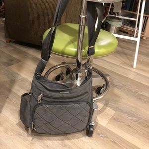 Anti-Theft Cross Body Bag